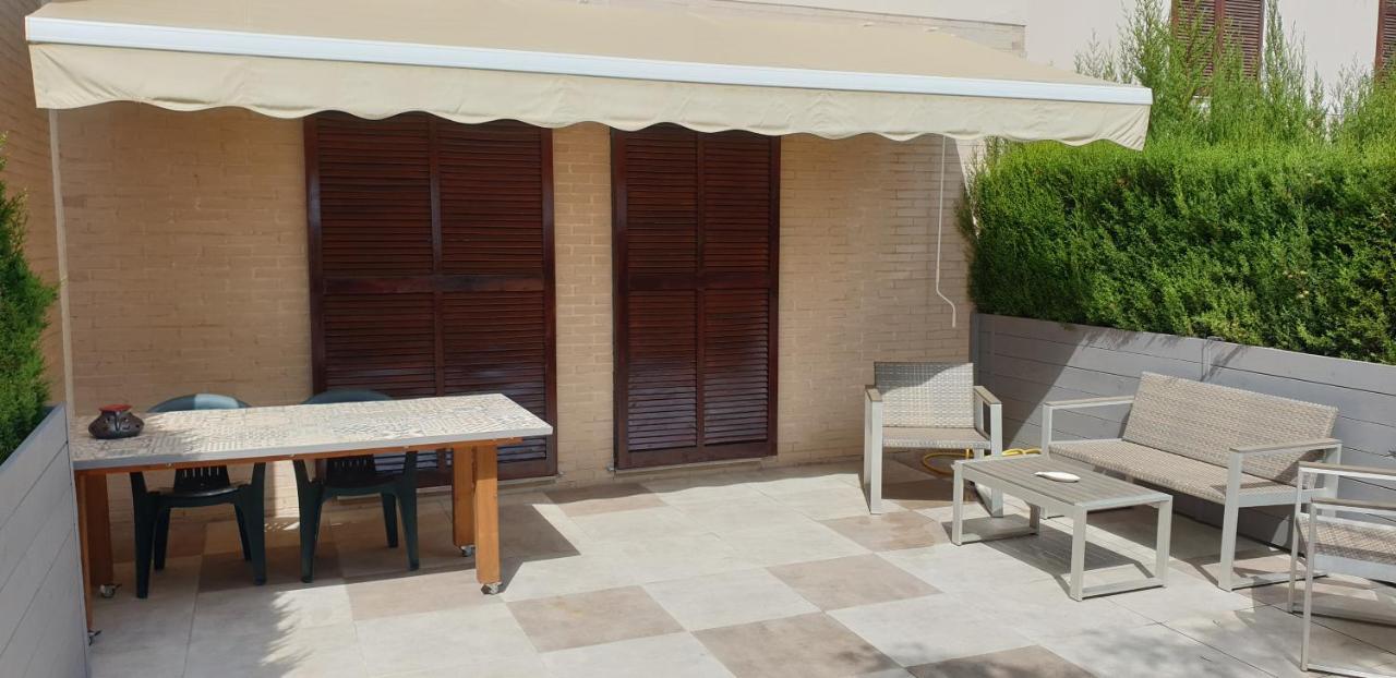Precioso Apartamento Con Dos Terrazas Privadas San Jorge  Bagian luar foto